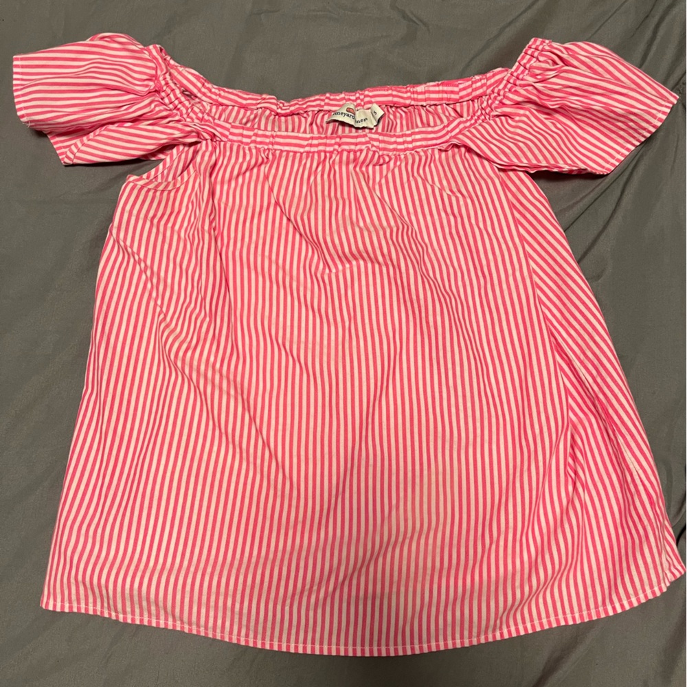 Vinyard summer blouse